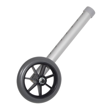 Drive Medical Walker Wheels with Dual Hole Adjustment Columns Drive Medical Walker Wheels with Dual Hole Adjustment Columns