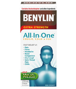 Benylin All-In-One Extra Strength Cough Cold & Flu Daytime Syrup