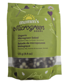 Mumm's Sprouting Seeds Microgreen Salad Mix