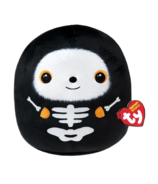 Ty Squishy Beanies X-RAY Skeleton