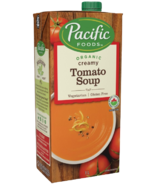 Pacific Foods Organic Creamy Tomato Soup (soupe tomate crémeuse)