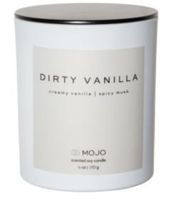 MOJO Soy Candle Dirty Vanilla
