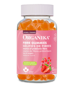 Organika Fibre Gummies 