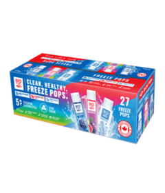 Biosteel Clean Healthy Freeze Pops 