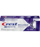 Crest 3D White Brilliance Luminous Purple Toothpaste