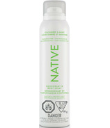 Native Deodorant & Body Spray Cucumber & Mint