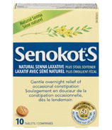 Senokot S Natural Source Laxative plus Softener