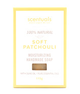 Scentuals 100% Handmade Natural Soap Soft Patchouli
