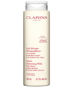 Clarins Velvet Cleansing Milk