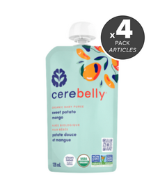 Cerebelly Organic Sweet Potato Mango Bundle