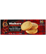 Biscuits sablés Walkers Highlanders