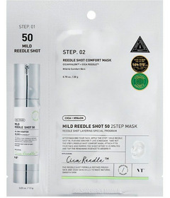 VT Cosmetics Reedle Shot 100 2-Step Mask