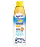 Spray solaire minéral Coppertone Sport SPF 50