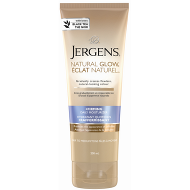 Jergens Natural Glow Firming Daily Moisturizer Jergens Natural Glow Firming Daily Moisturizer