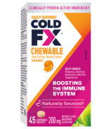 COLD-FX Chewables Orange