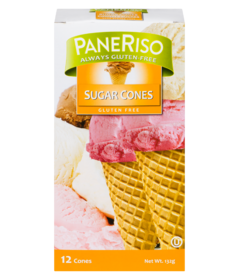 PaneRiso Gluten Free Sugar Cones