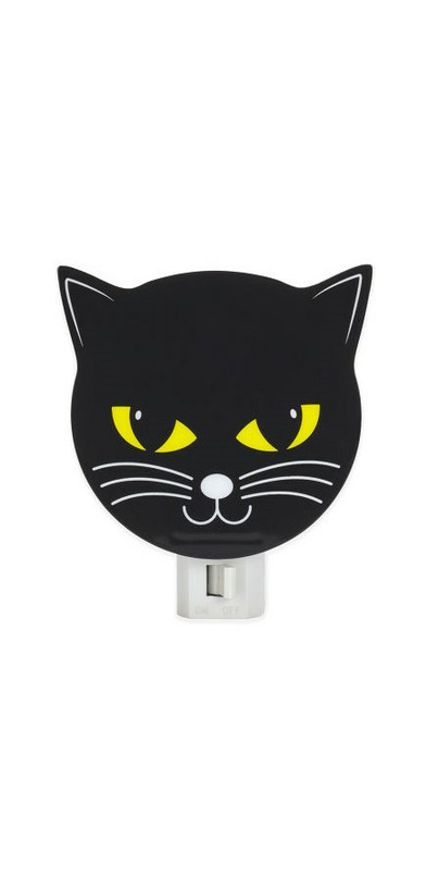 Buy Kikkerland Black Cat Night Light at Well.ca | Free Shipping $35+ in ...