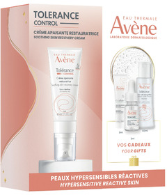 Avene Tolerance Control Soothing Cream Set