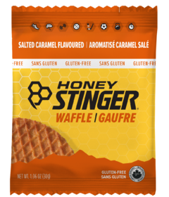Honey Stinger Organic Gluten Free Waffle Salted Caramel