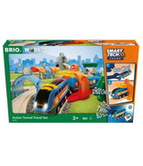 BRIO Smart Tech Sound Action Tunnel Travel Set