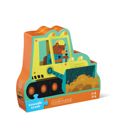 Crocodile Creek Shaped Box Puzzle Busy Builders