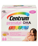 Centrum Complete Prenatal Multivitamin + DHA