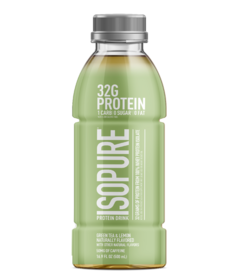 IsoPure Low Carb Protein Drink Green Tea Lemon