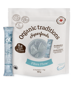 Organic Traditions Fibre Flow Unflavoured