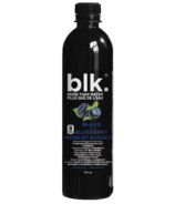 blk. Fulvic Infused Water Black & Blueberry