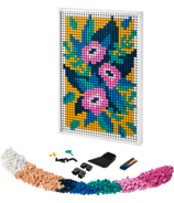 Kit de construction LEGO Art Floral