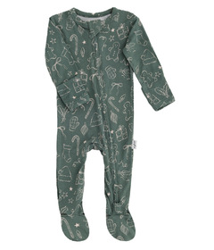 Pip + Phee Footed Sleeper Merry Doodles