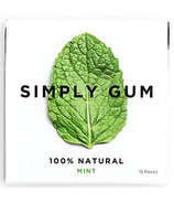 Simply Gum Menthe naturelle chewing-gum