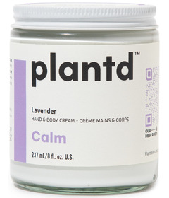 Plantd Skincare Calm Hand & Body Cream Lavender