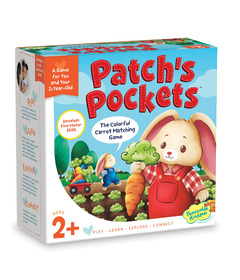 Peaceable Kingdom Patches Pockets Game