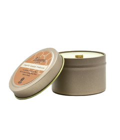 Green Ash Decor Tin Candle Blossom Grapefruit, Geranium & Frankincense