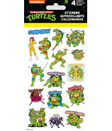 Trends Ninja Turtles Classic Standard 4 Sheet Stickers