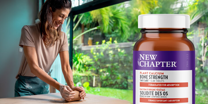 New Chapter Bone Strength product