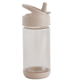 3 Sprouts Recycled Water Bottle Taupe