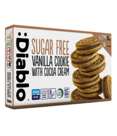 Diablo Sugar Free Vanilla Cookie with Cocoa Cream