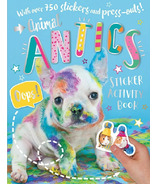 Make Believe Ideas Animal Antics Sticker Activity