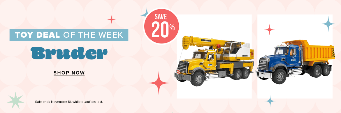 Toy deal of the week: Save 20% on Bruder