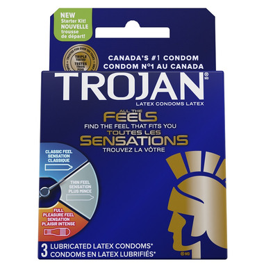 New deals trojan condoms