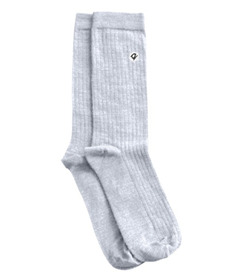 Q for Quinn Lightweight Merino Winter Sport Socks Mist