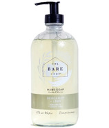 The Bare Home Hand Soap Glass Bottle Bergamot + Lime