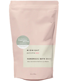 Midnight Paloma Muscle Recovery Bath Soak Eucalyptus + Peppermint Blossom