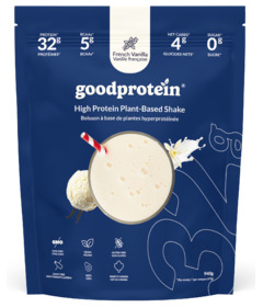 image of Good Protein High Protein Plant-Based Shake French Vanilla with sku:339472