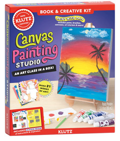 Klutz Canvas Painting Studio Book & Creative Kit