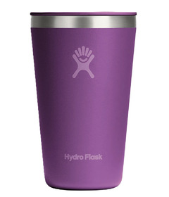Hydro Flask All Around Tumbler Press-In Lid Beachplum Purple