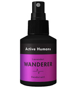 Active Humans Spray Deodorant Lavender Wanderer