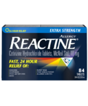 Boite de Reactine extra fort de 84 comprimés
